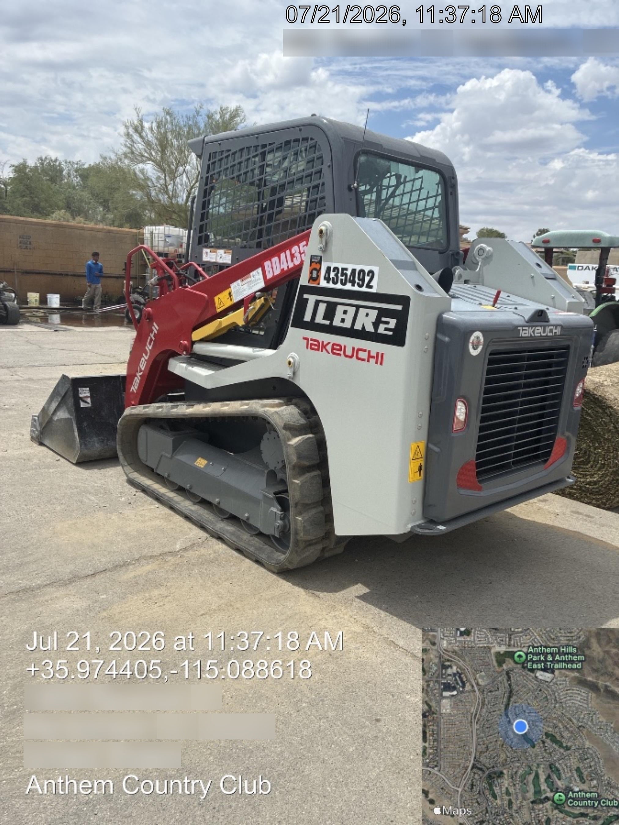 2024 TAKEUCHI TL8R2-CR