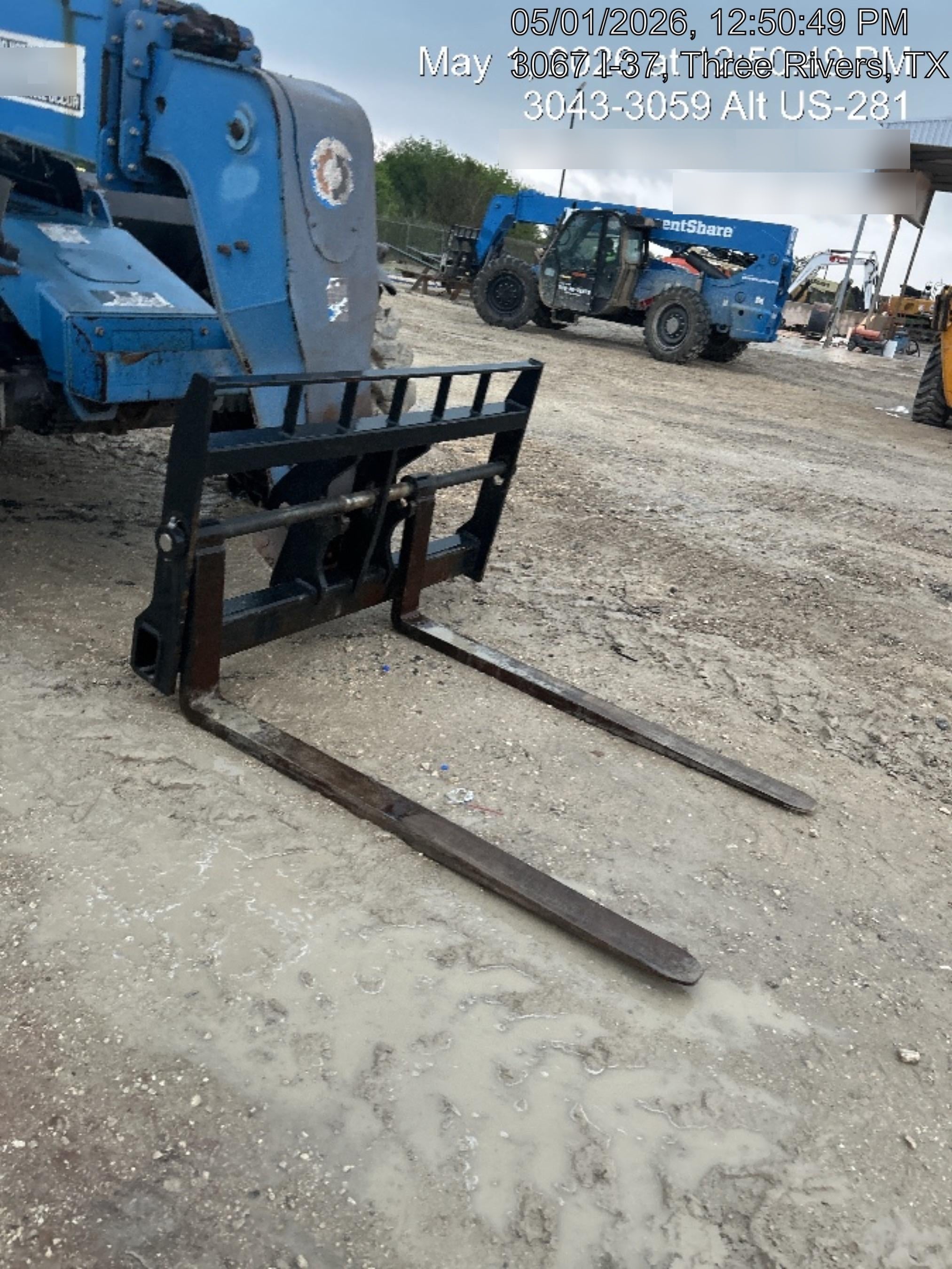 2018 GENIE GTH-844