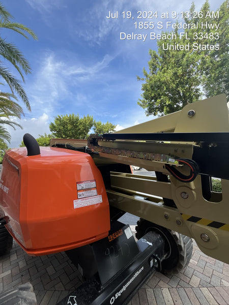 2024 JLG 450AJ