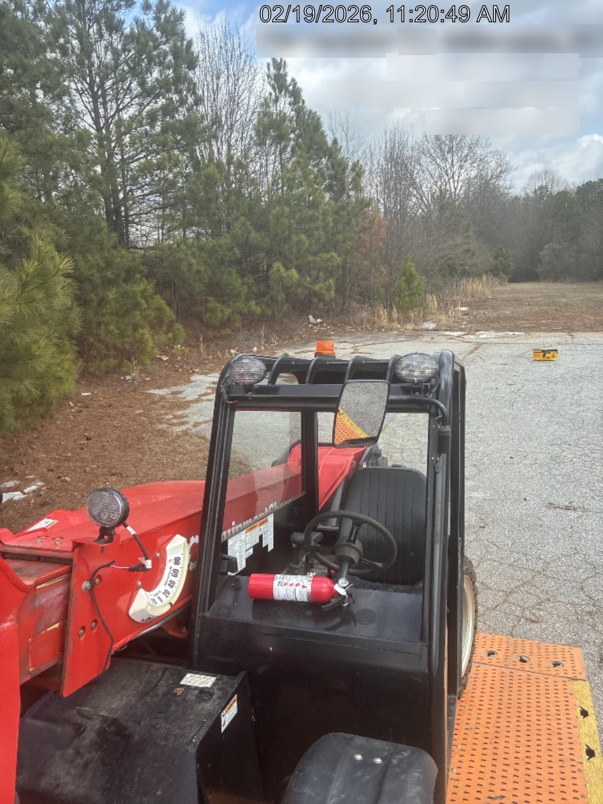 2025 MANITOU MTA5519