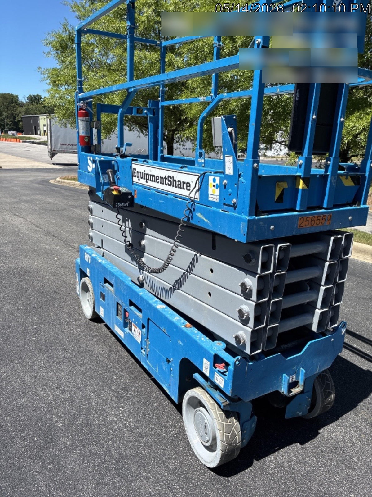 2022 GENIE GS-3232