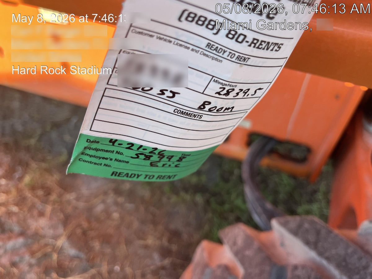 2019 JLG 460SJ