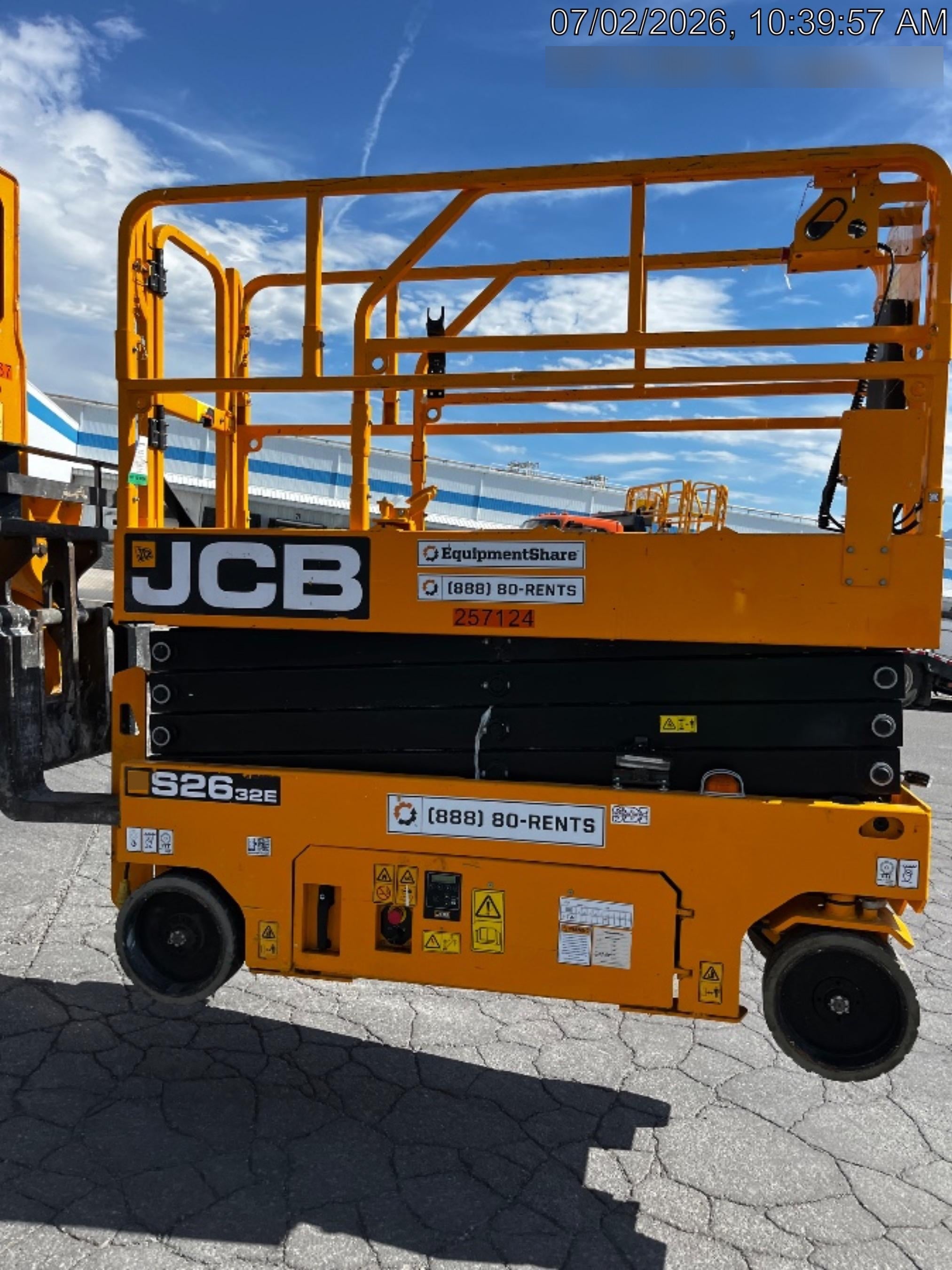 2022 JCB S2632E