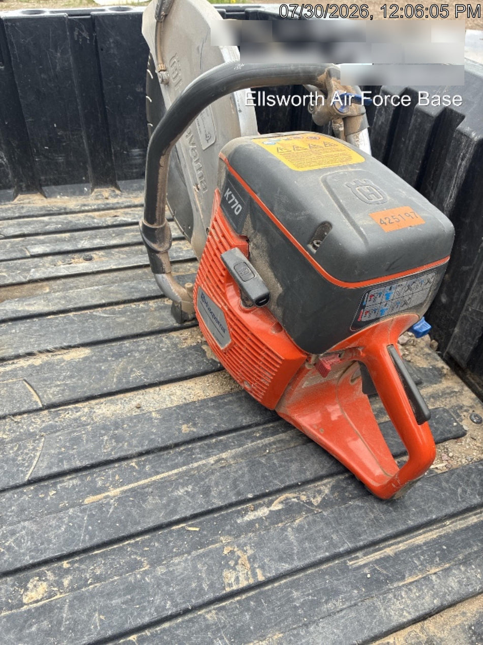 2024 HUSQVARNA K770
