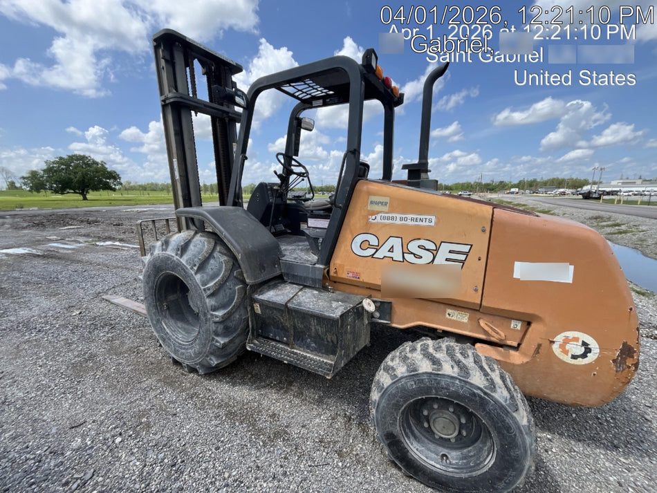 2018 CASE 588H