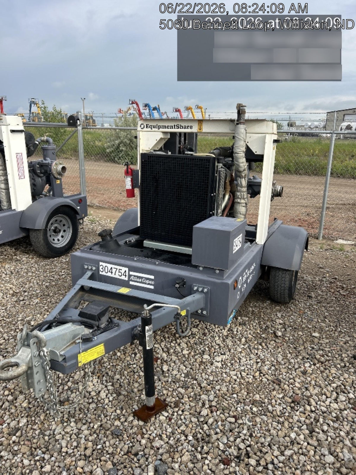 2023 ATLAS COPCO PAC F44 KD