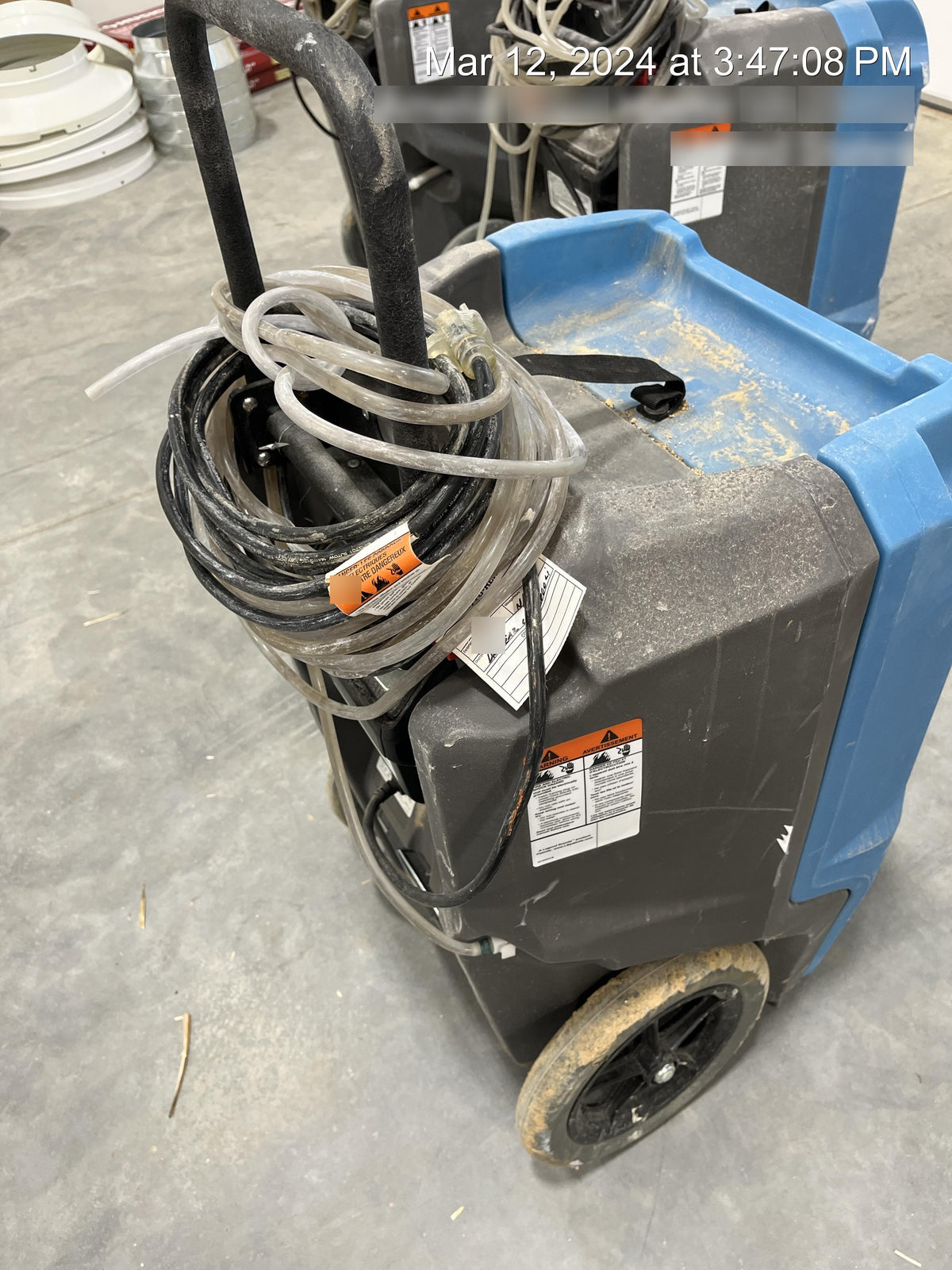 2020 DRI-EAZ LGR6000Li