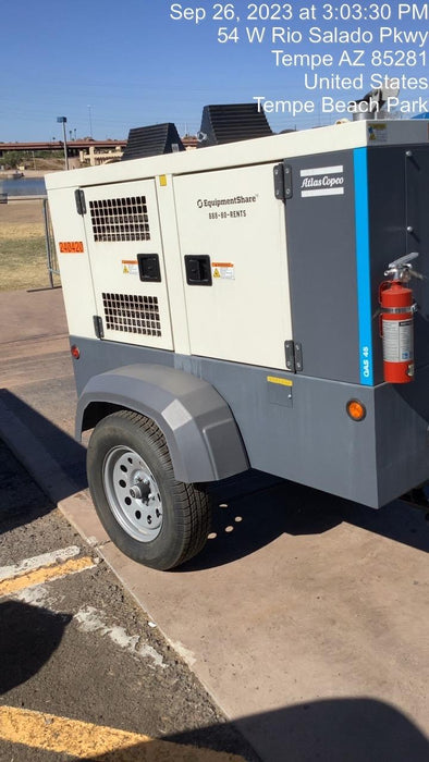 2022 ATLAS COPCO QAS45 CWK