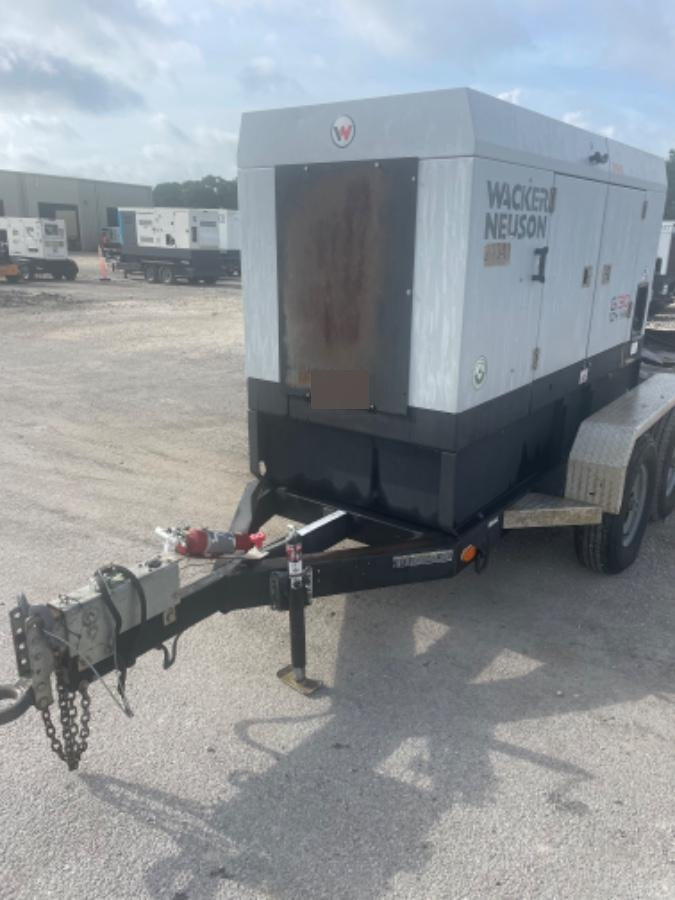 2019 WACKER NEUSON G130