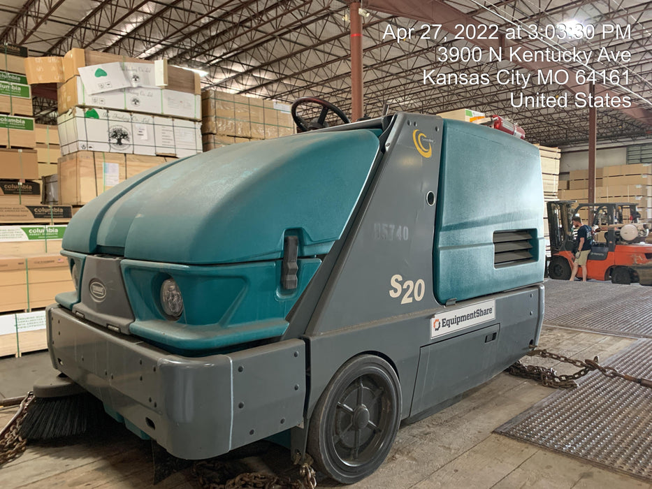 2020 TENNANT S20 LPG