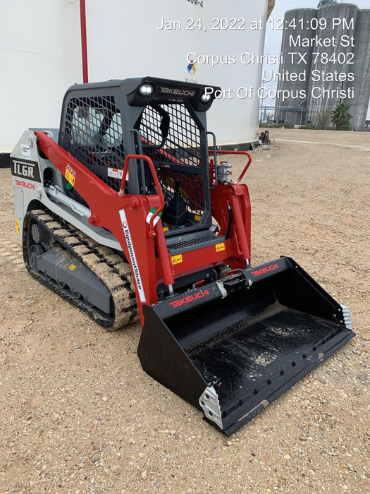 2022 TAKEUCHI TL6R