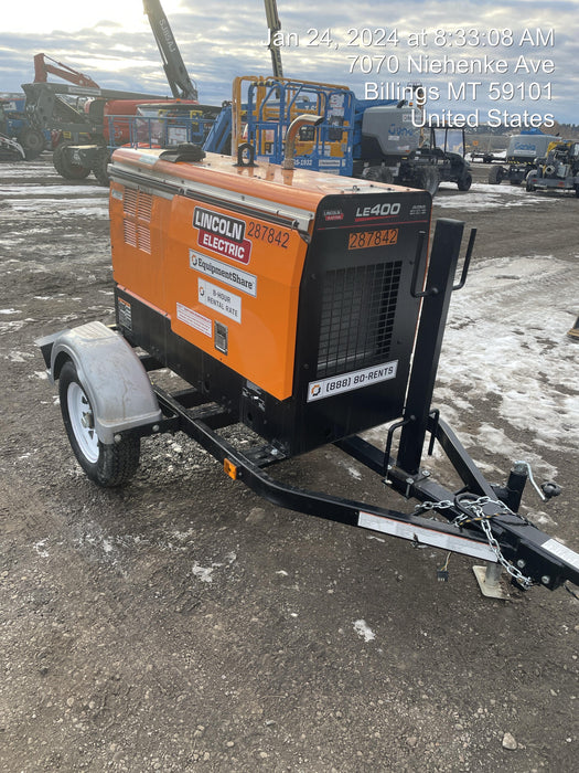 2023 LINCOLN ELECTRIC LE400