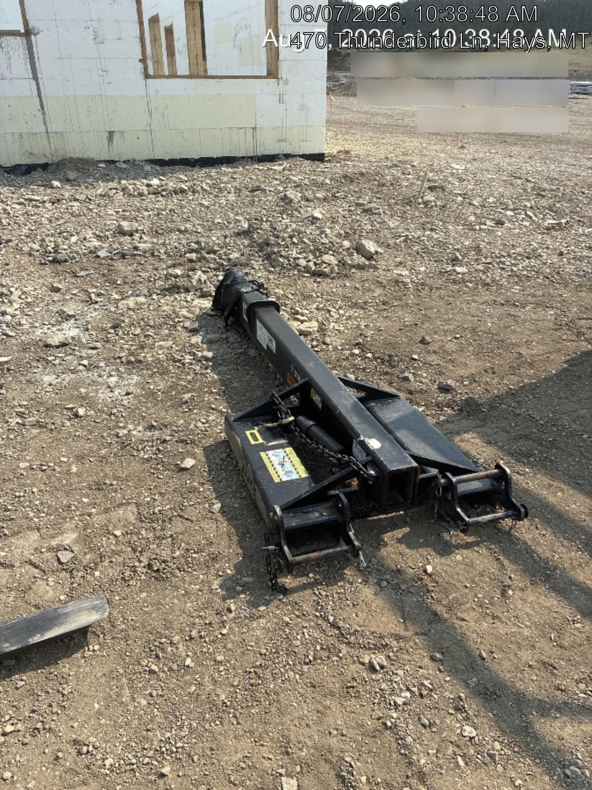 2025 STAR INDUSTRIES M1360B - Star JIB Boom