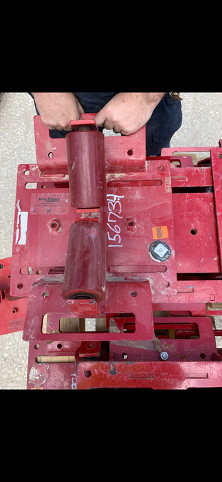 2021 KEY PLANT Pipe Conveyor