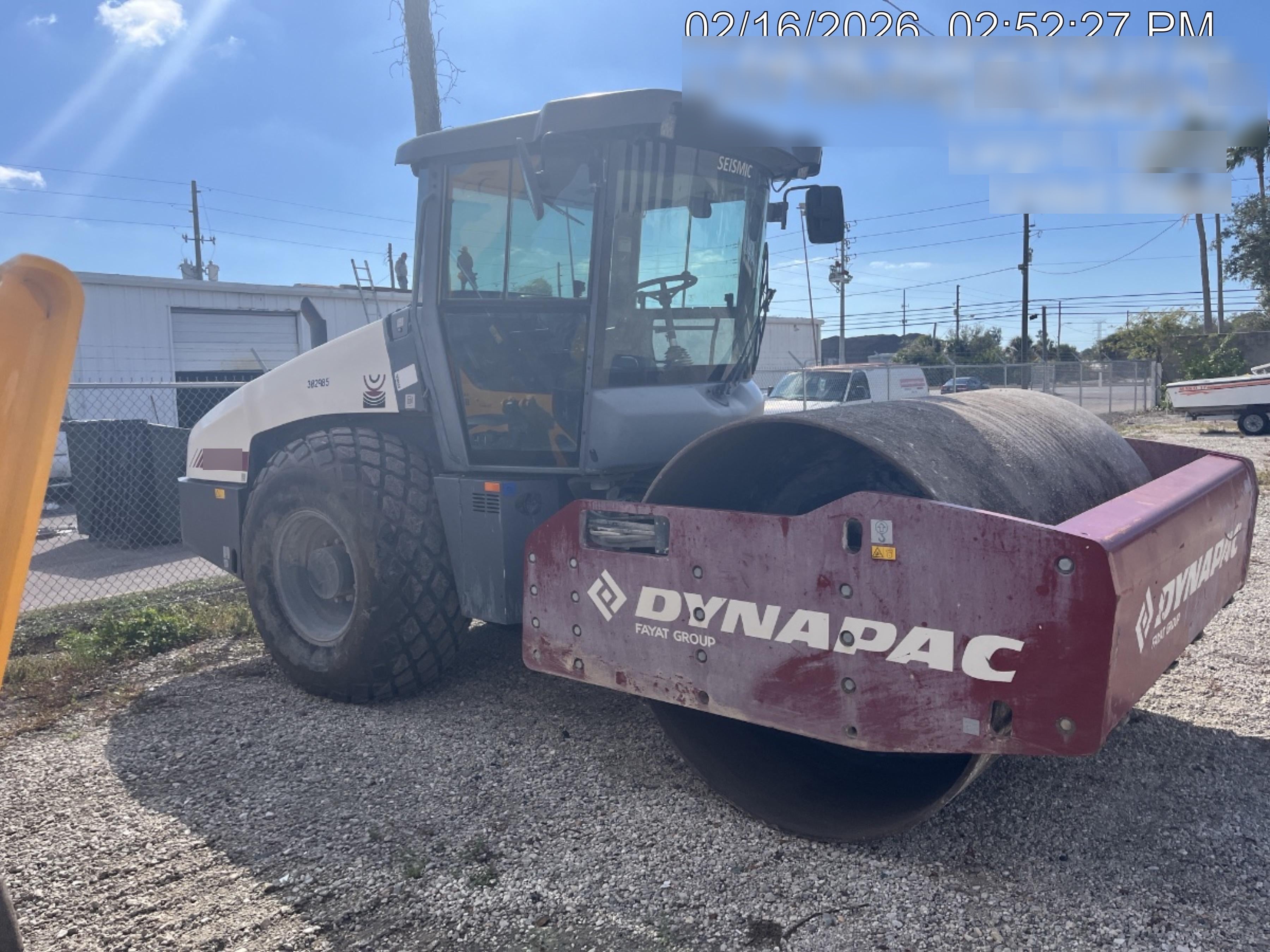 2023 DYNAPAC CA2500D