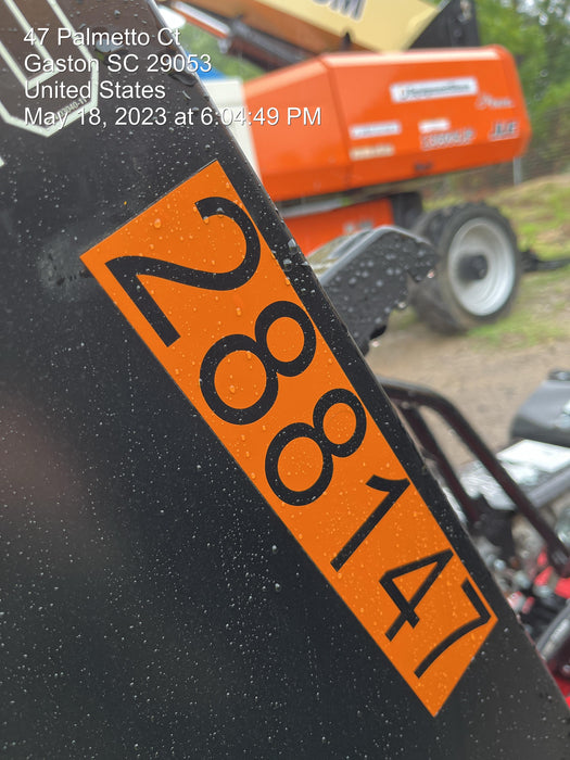 2023 BARRETO E2036RTKH-4MS