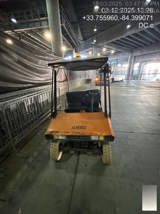 2022 TAYLOR DUNN R-380