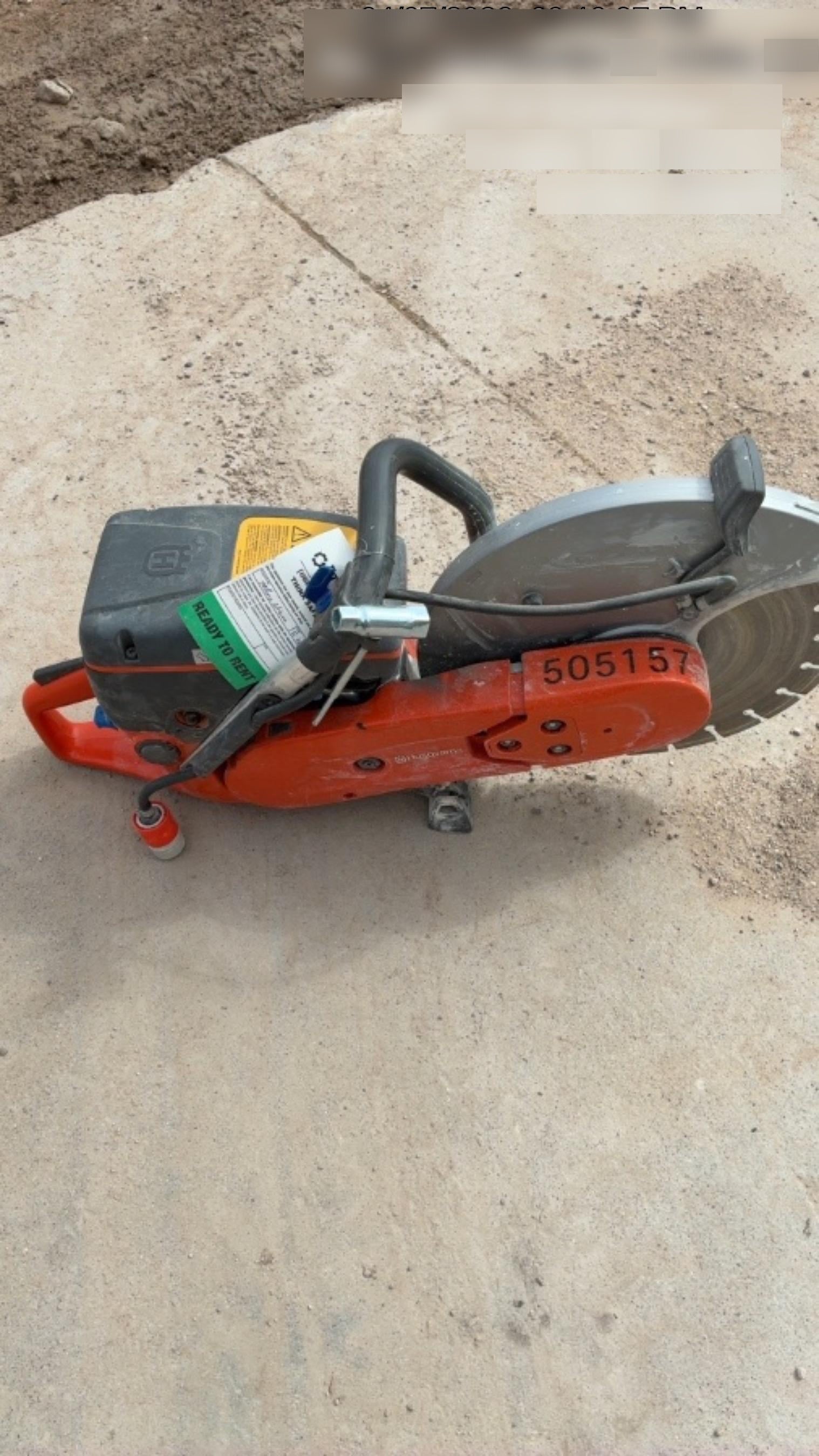 2025 HUSQVARNA K770