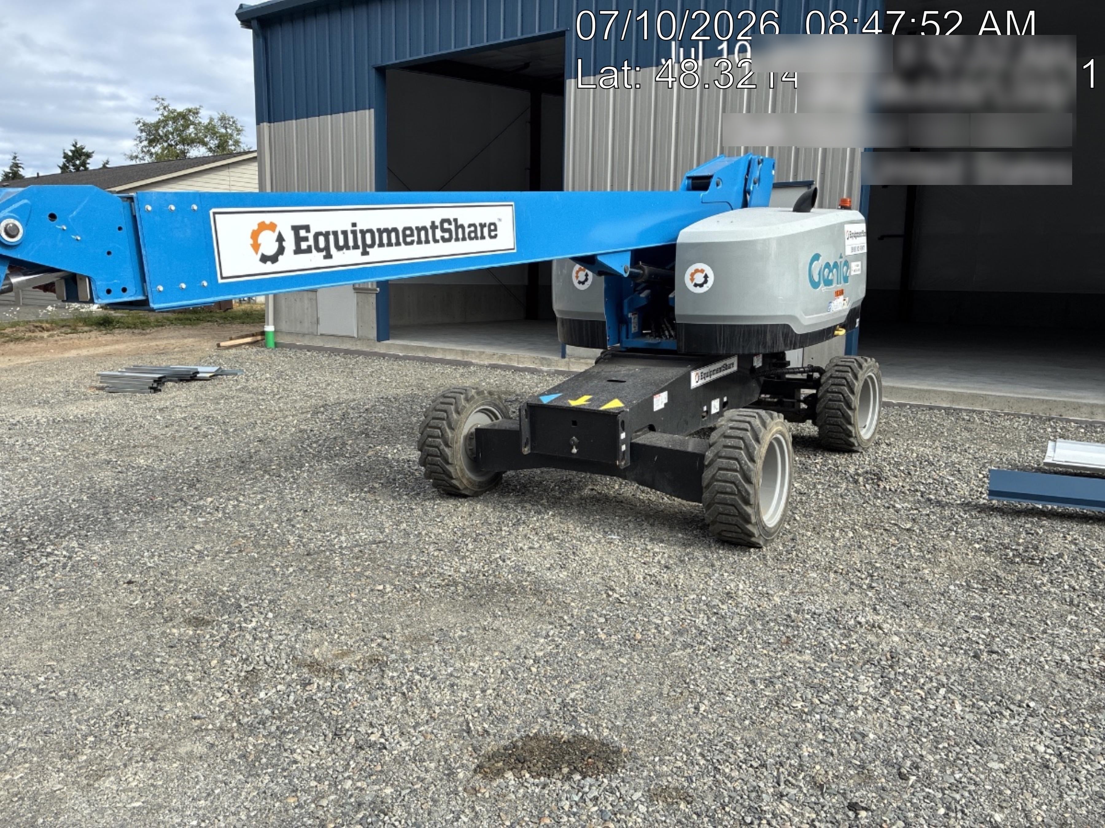 2021 GENIE S-45 XC