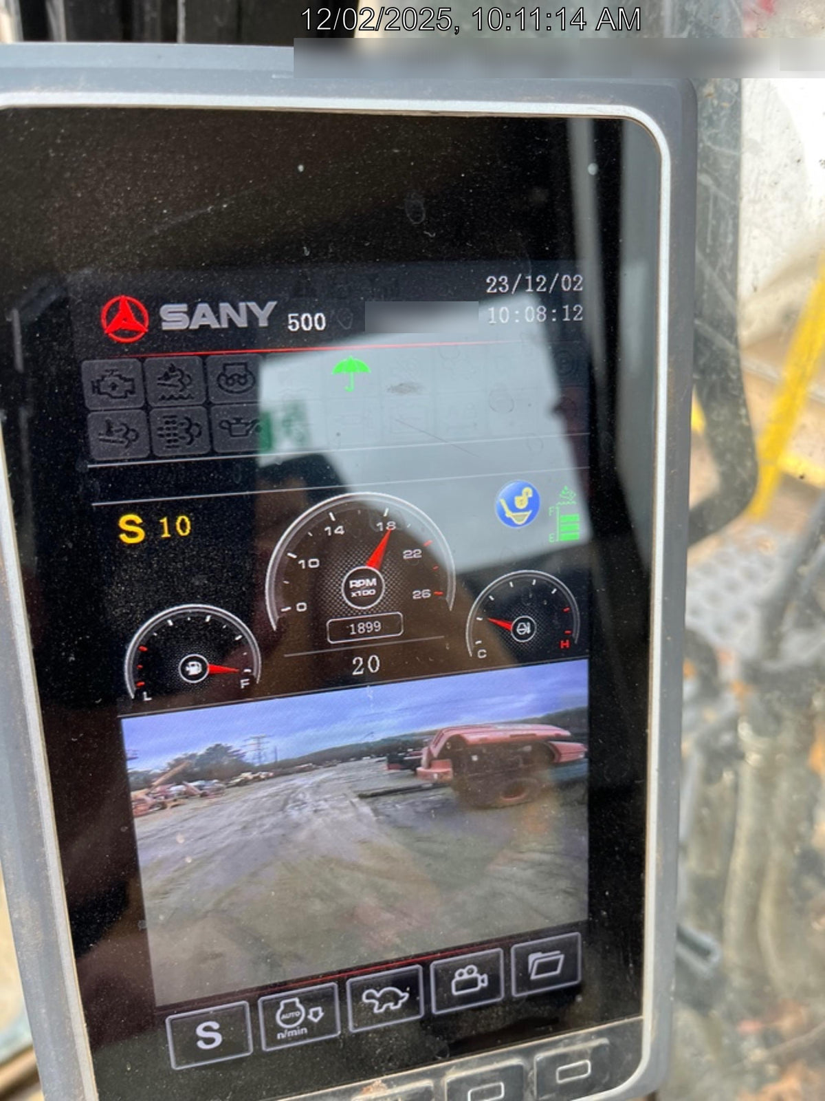 2022 SANY SY155 U