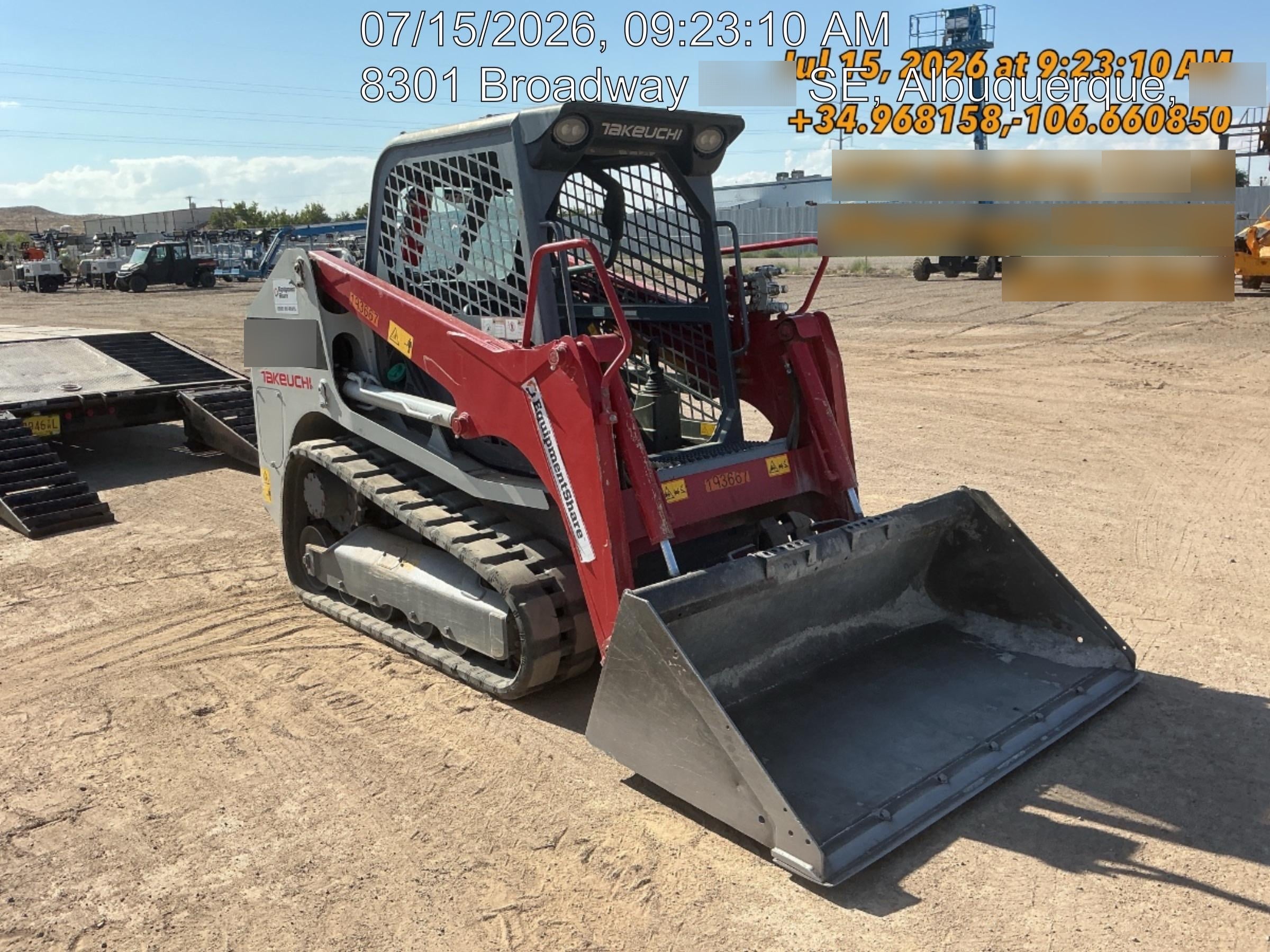2021 TAKEUCHI TL6R