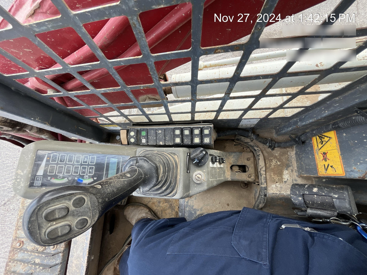 2018 TAKEUCHI TL8