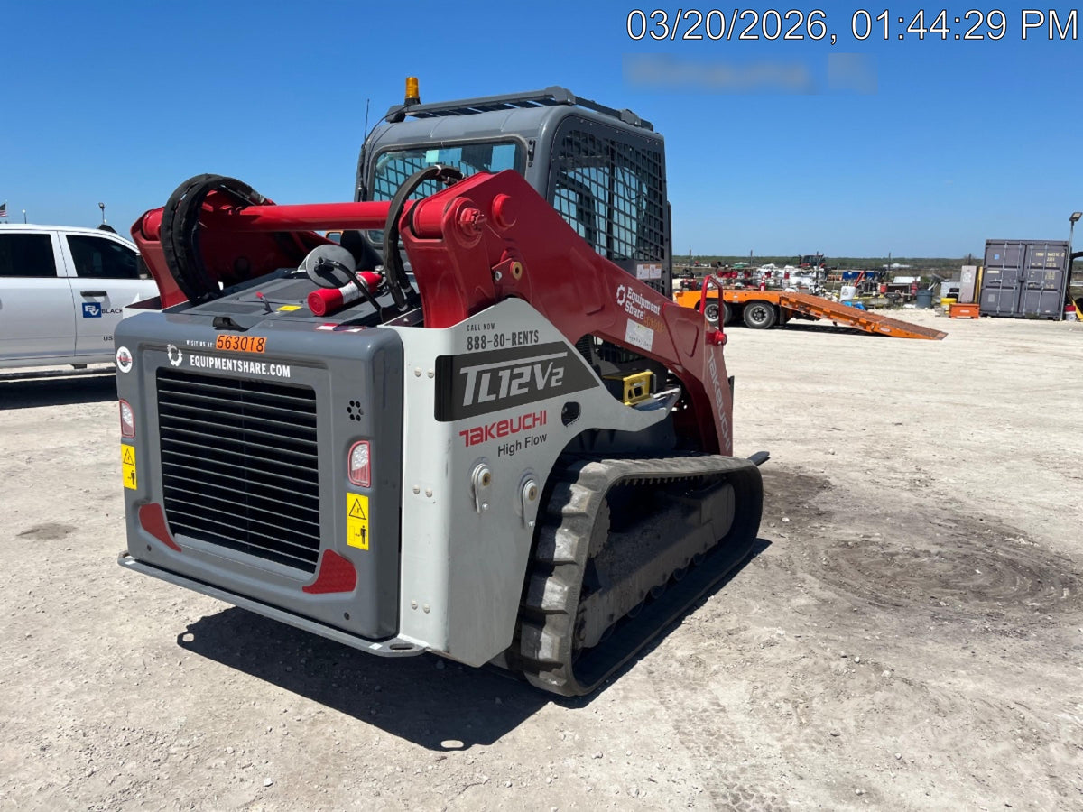 2025 TAKEUCHI TL12V2-CRHR