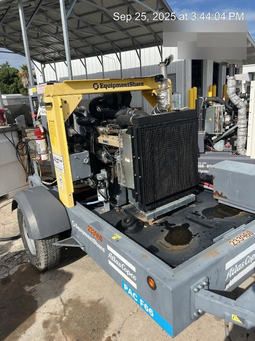 2022 ATLAS COPCO PAC F66 KD