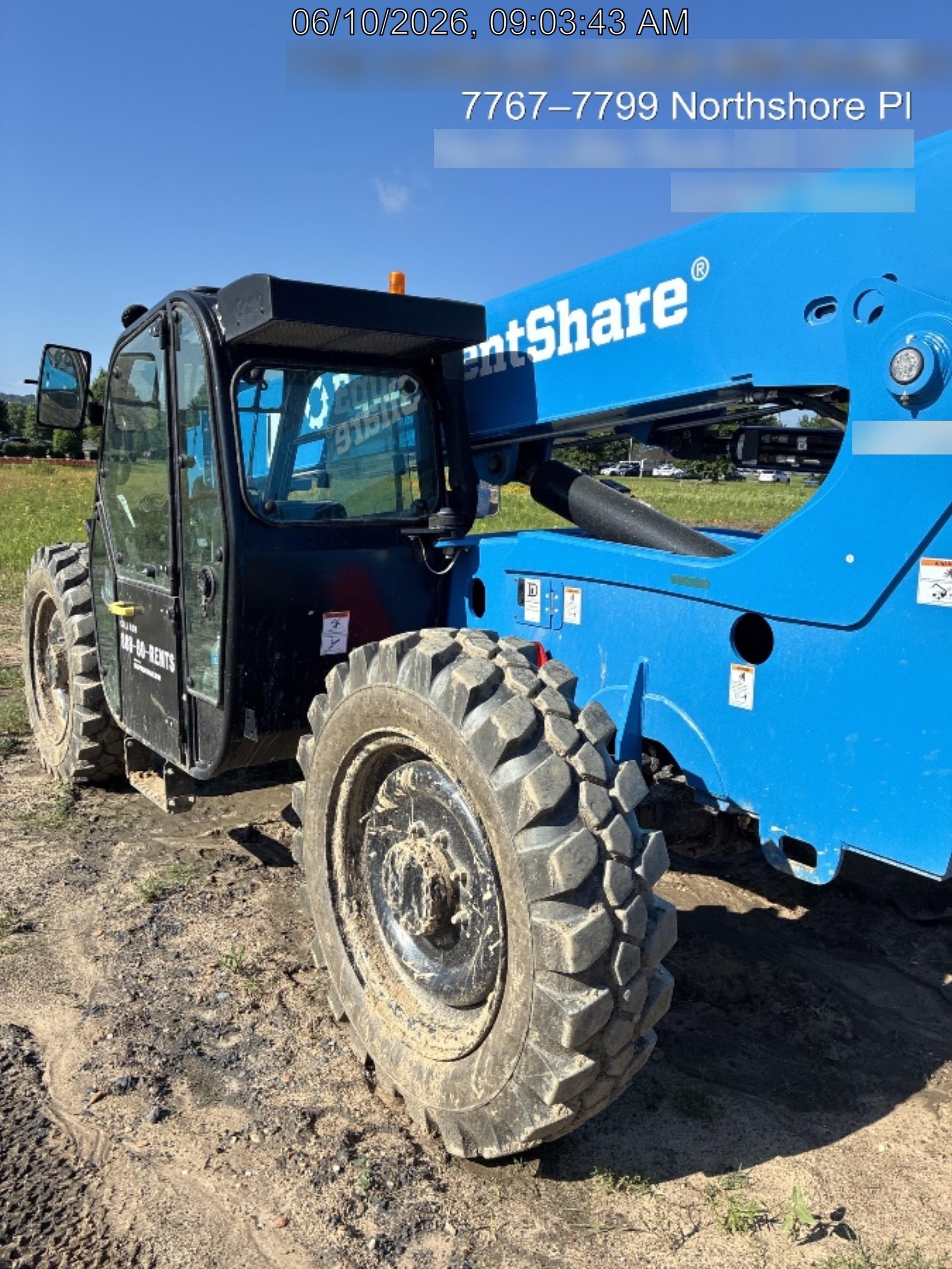 2025 GENIE GTH-636