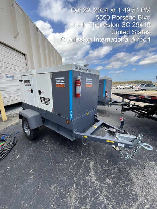 2024 ATLAS COPCO QAS 70