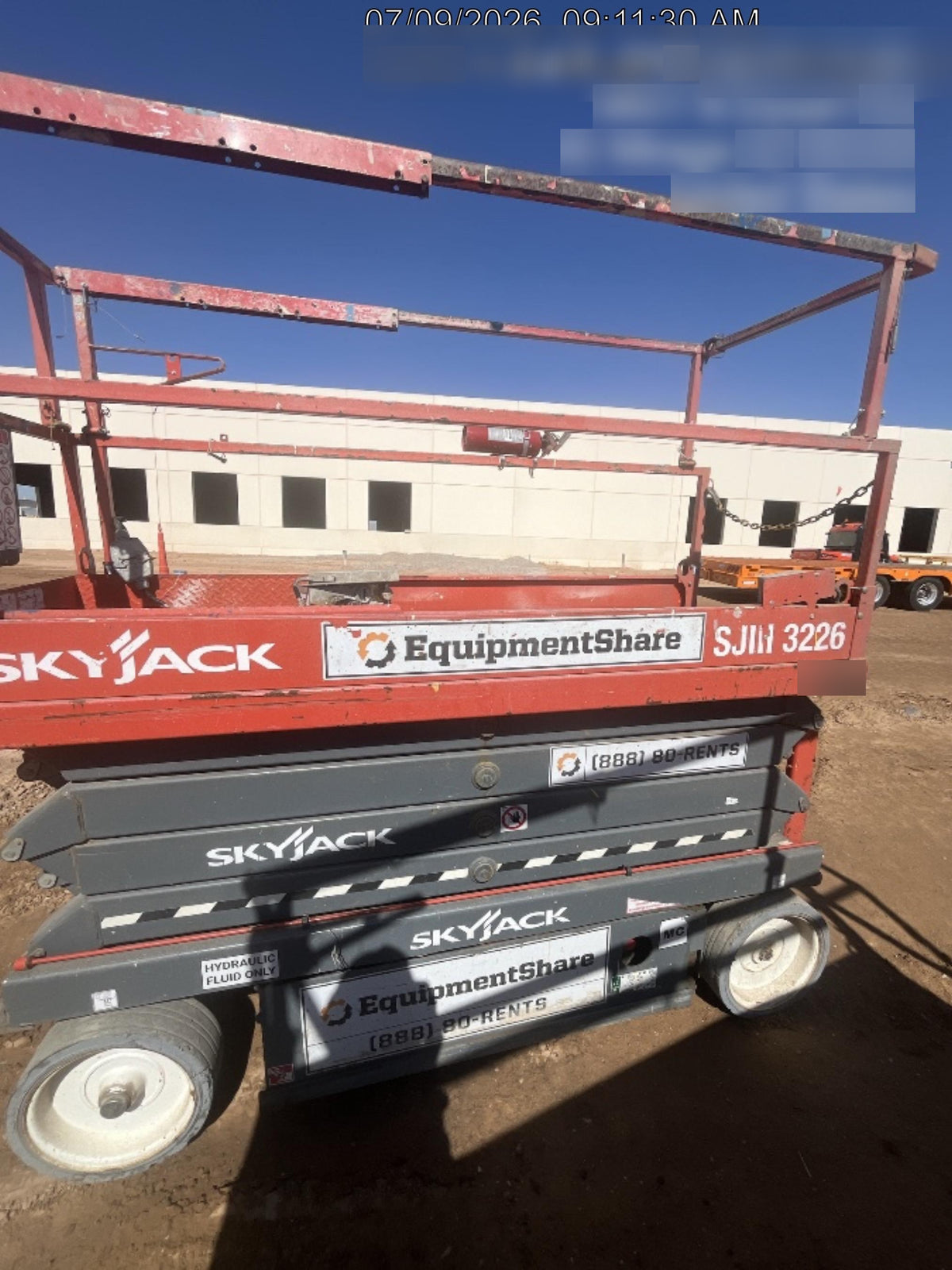 2019 SKYJACK SJIII-3226