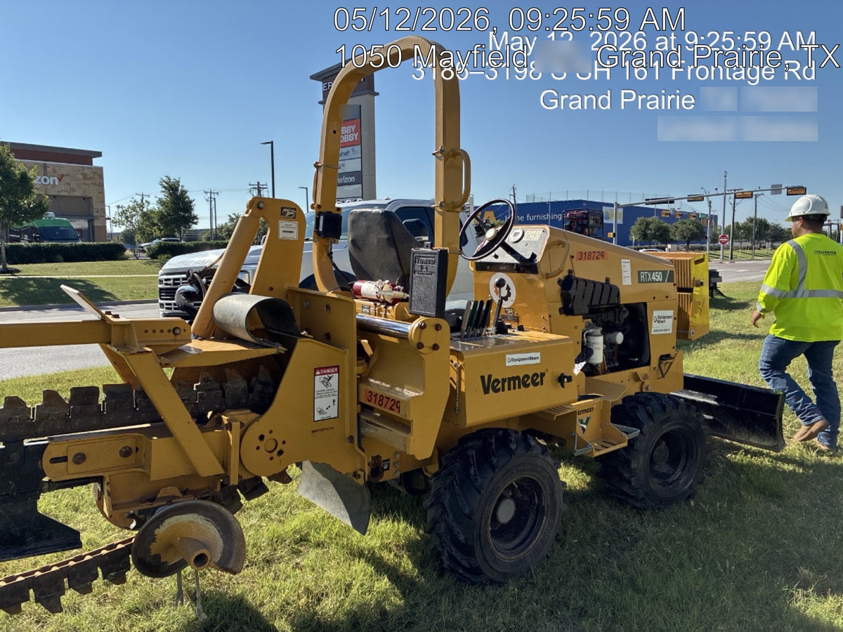 2023 VERMEER RTX450