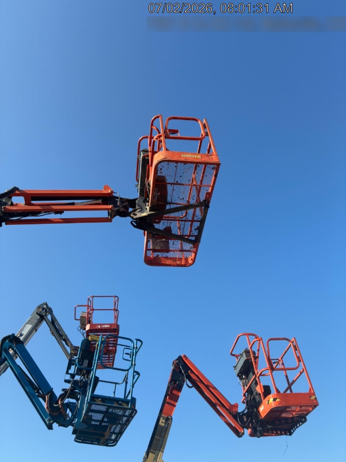 2021 JLG 450AJ