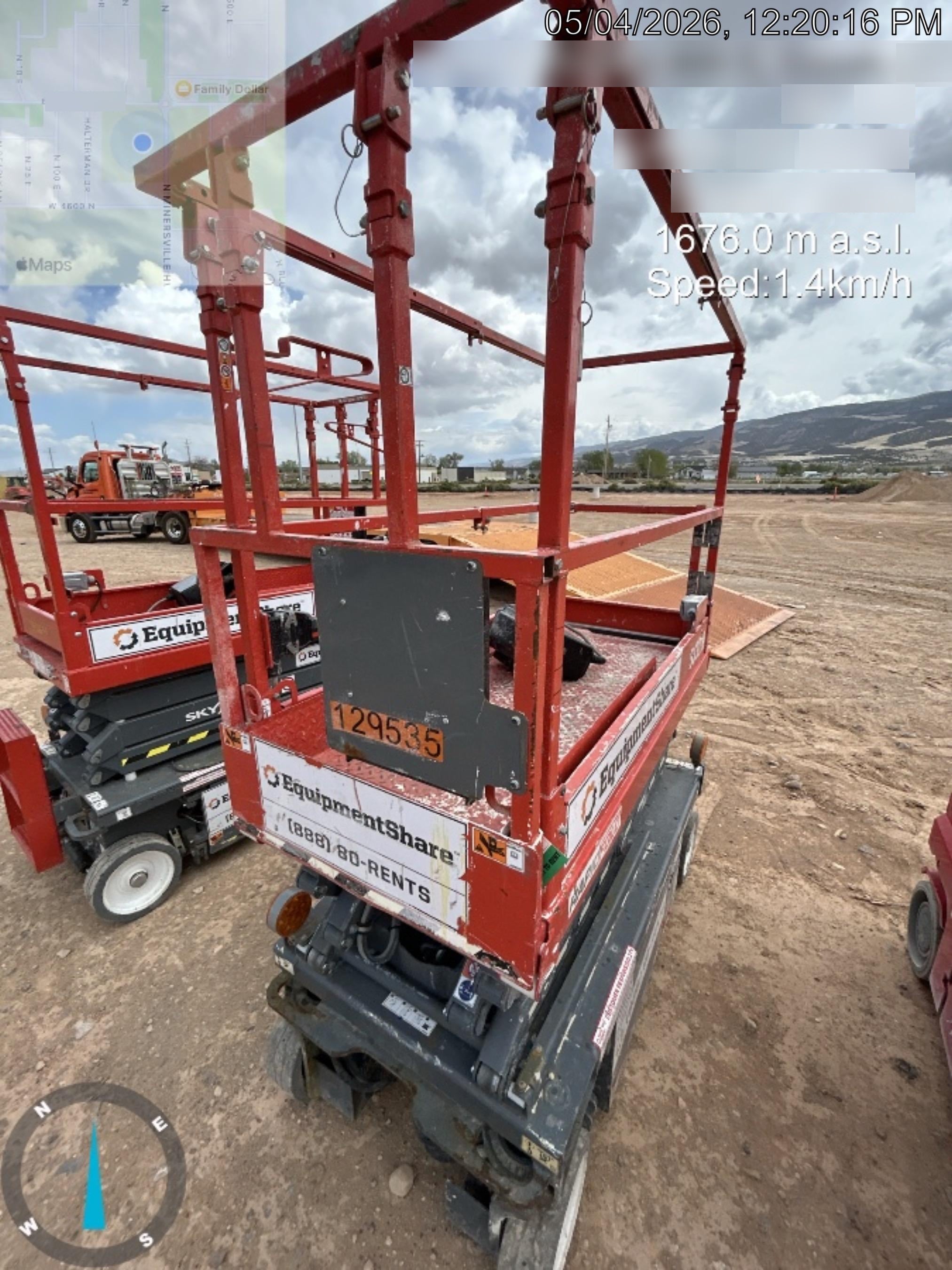 2021 SKYJACK SJ3219