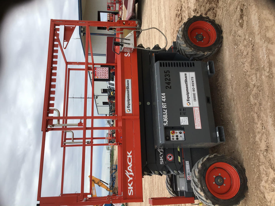 2019 SKYJACK SJ6832 RT