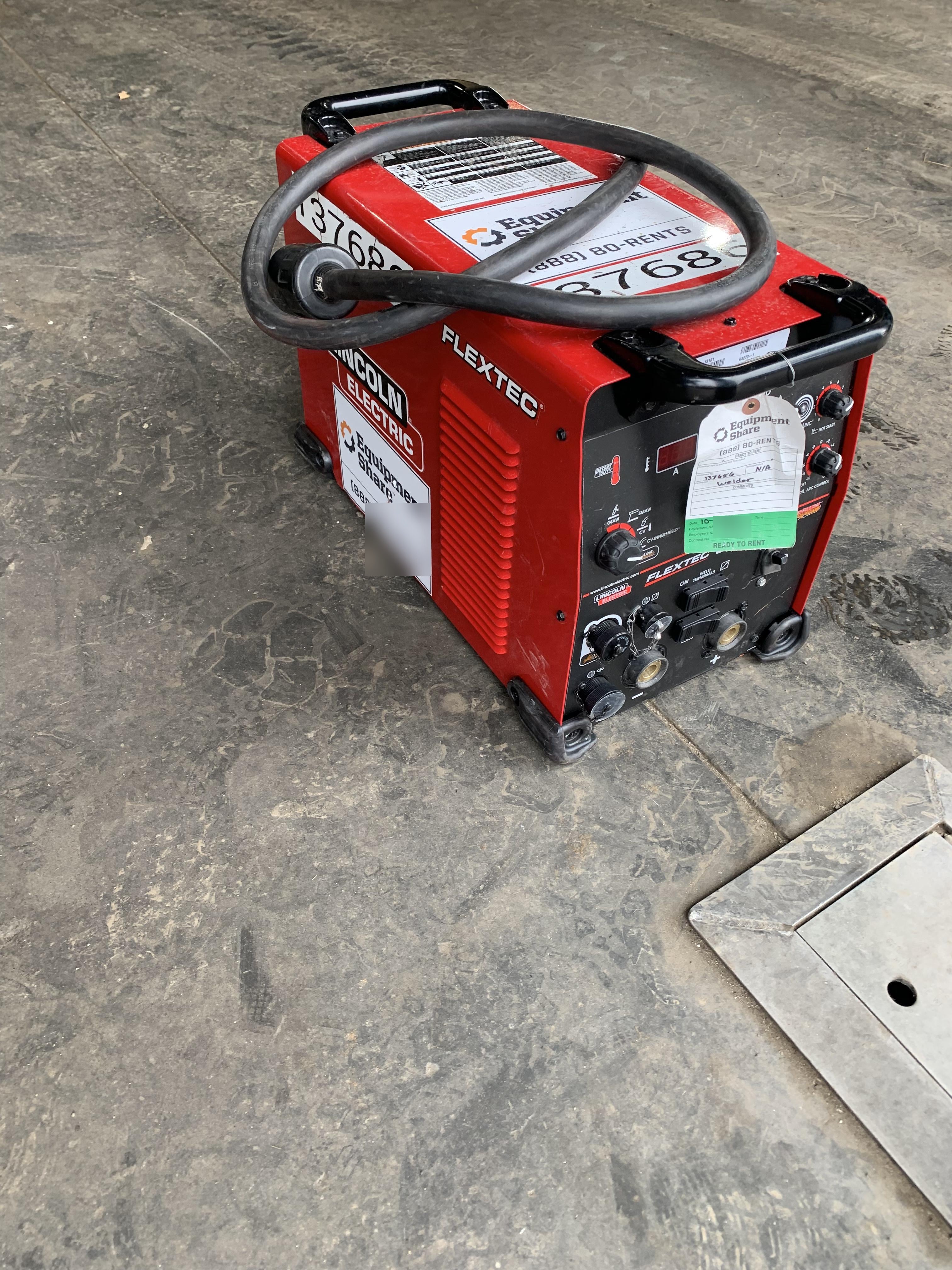 2021 LINCOLN ELECTRIC FLEXTEC 350X