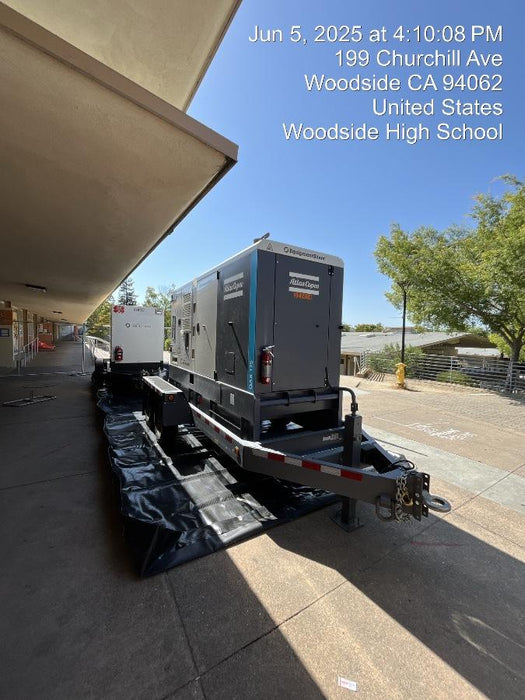 2023 ATLAS COPCO QAS 175