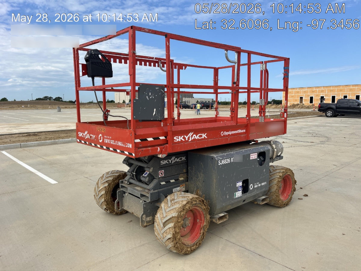 2024 SKYJACK SJ6826 RT
