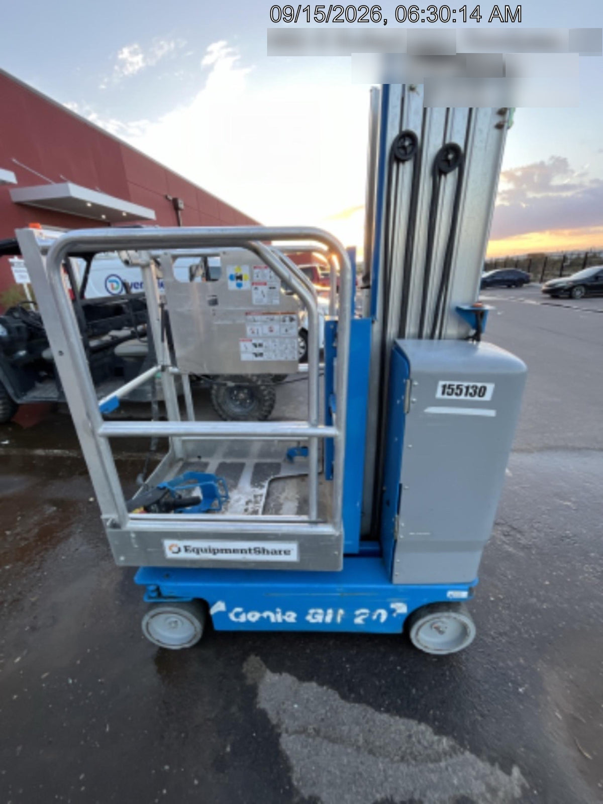 2021 GENIE GR-20
