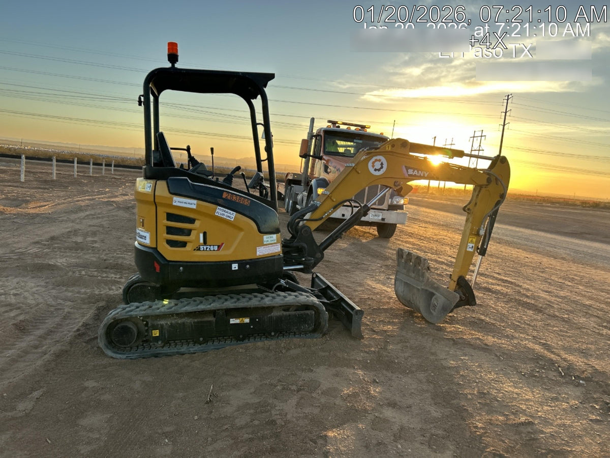 2023 SANY SY26