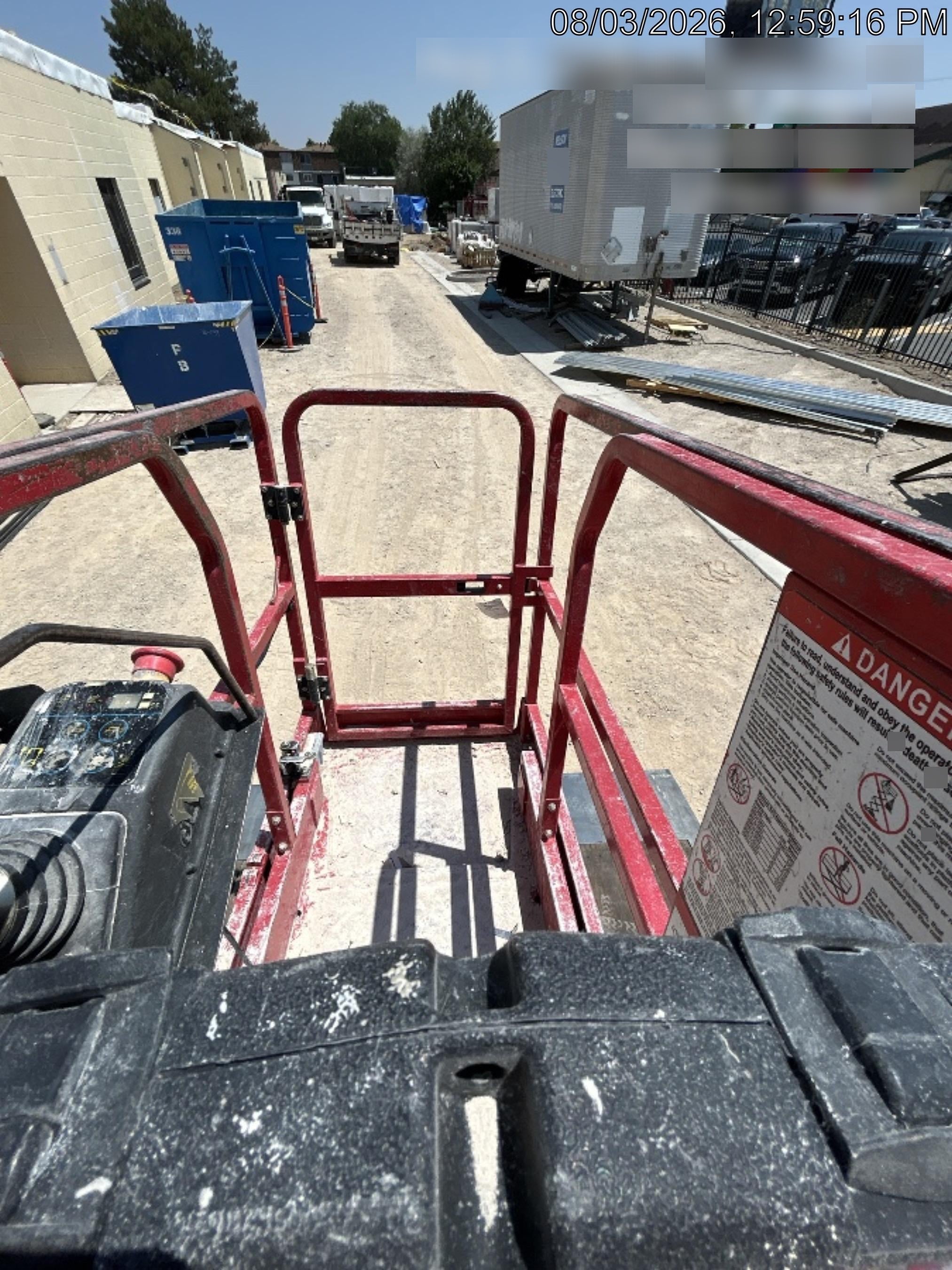2020 MEC 1330SE Solid NM Tires, Steel Swing out Doors, LCS, Beacon, 900W Inverter
