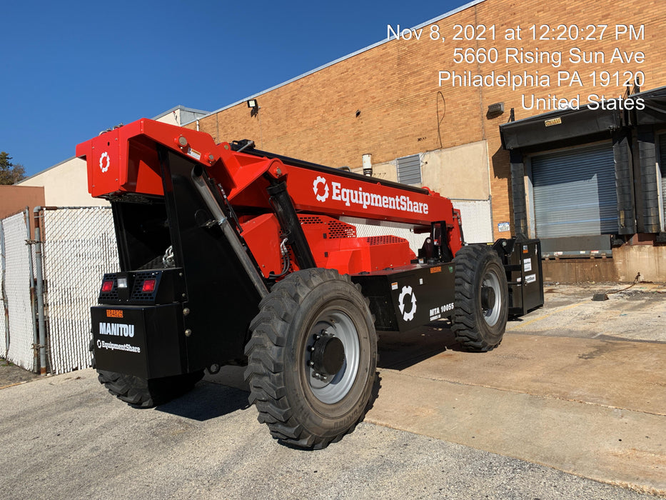 2021 MANITOU MTA10055
