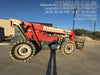 2019 Manitou MTA8044 Manitou MTA 8044 - 74 HP T4, Canopy, Worklights/Strobe, Beacon, 66" Carriage, 48" Forks, Solid Tires, Lift Hook, Aux Hydraulics