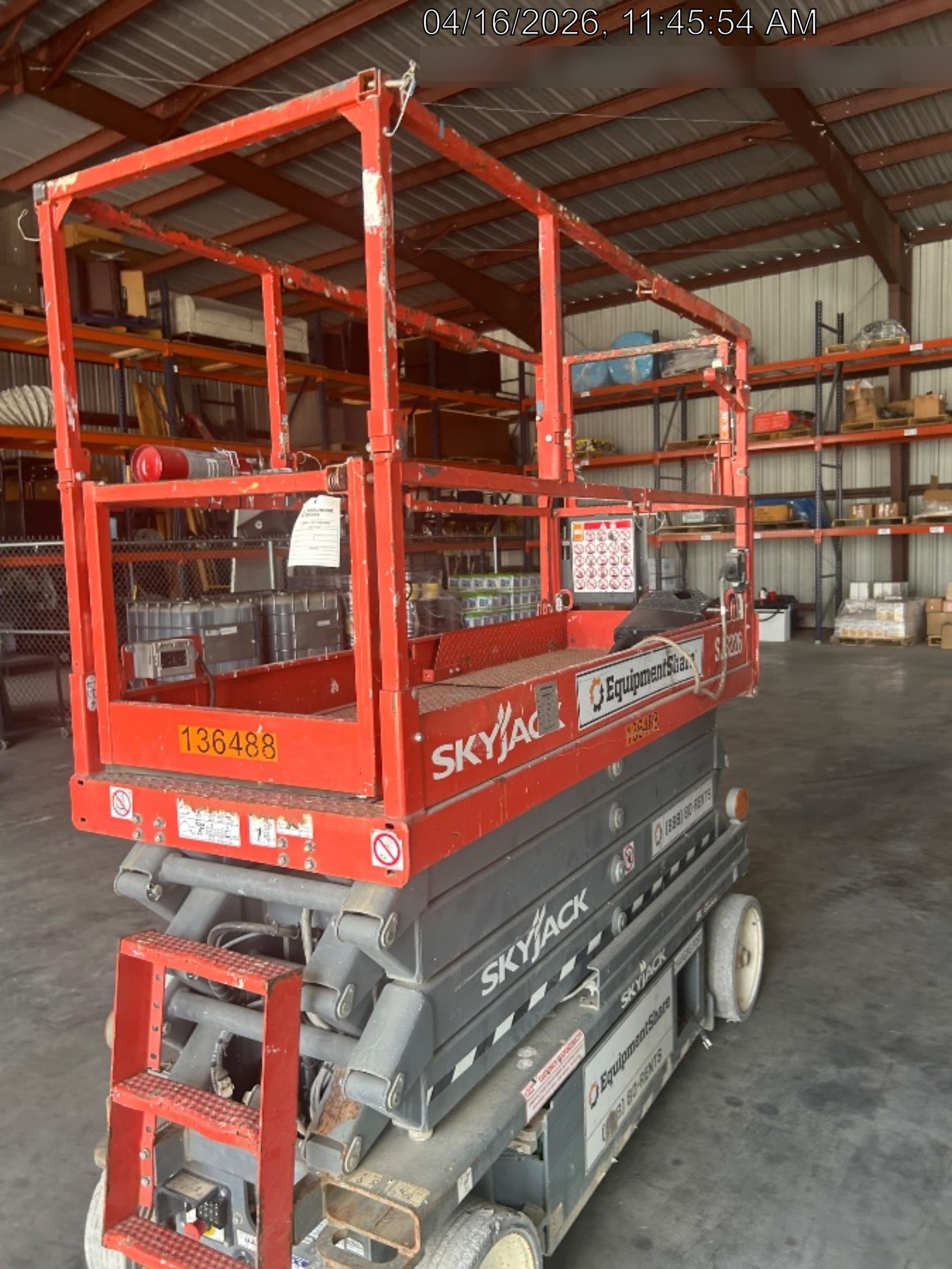 2021 SKYJACK SJ3226