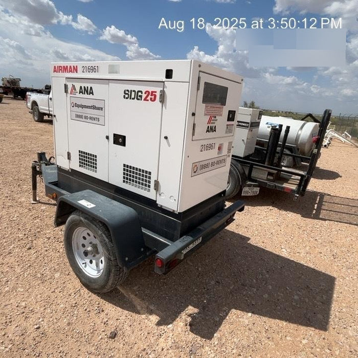 2022 AIRMAN SDG25S-8E1