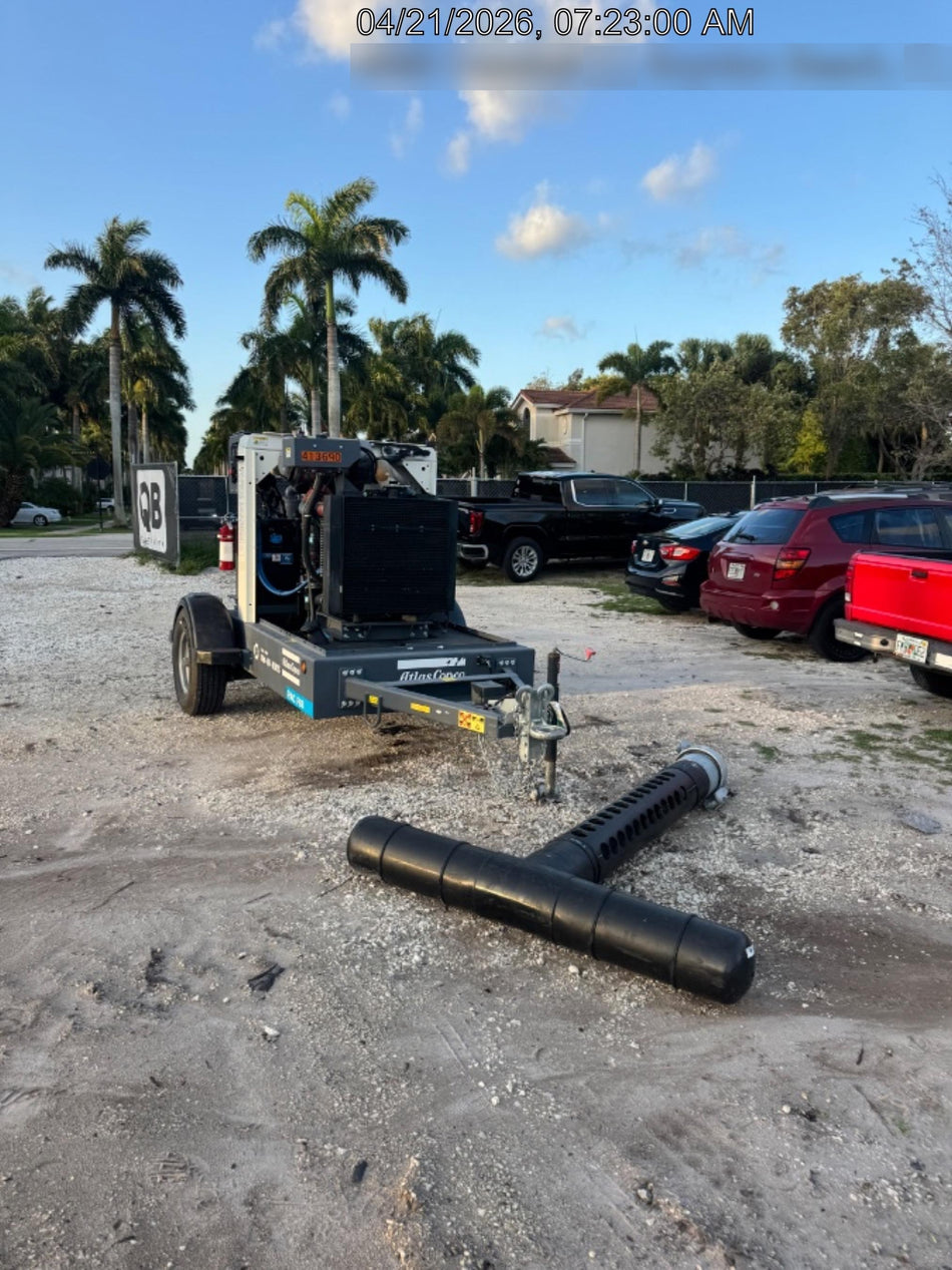 2024 ATLAS COPCO PAC F88 JD