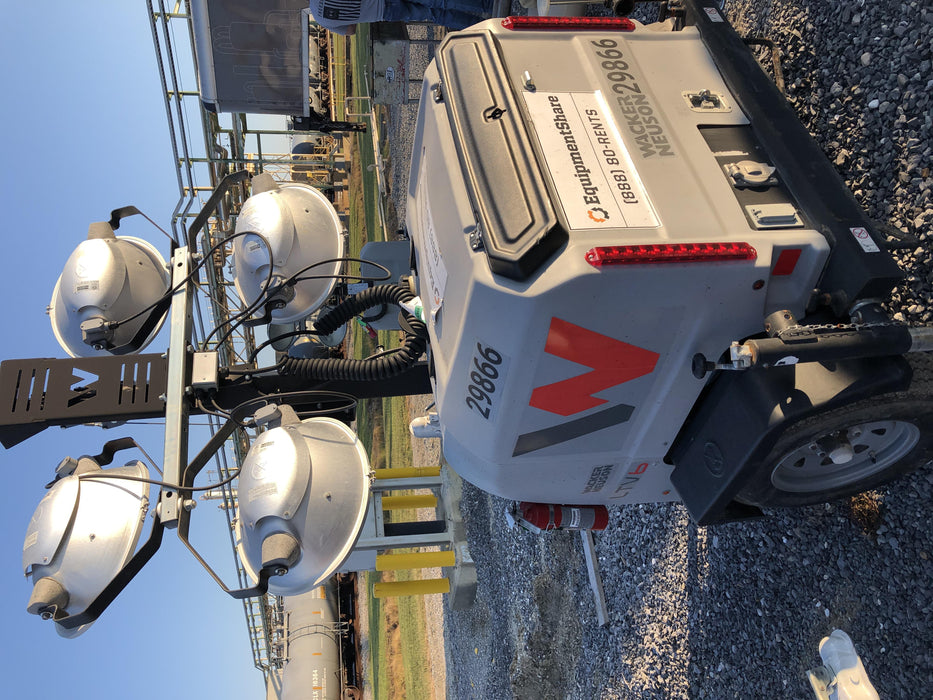 2019 Wacker Neuson LTV6L-MH Standard Options