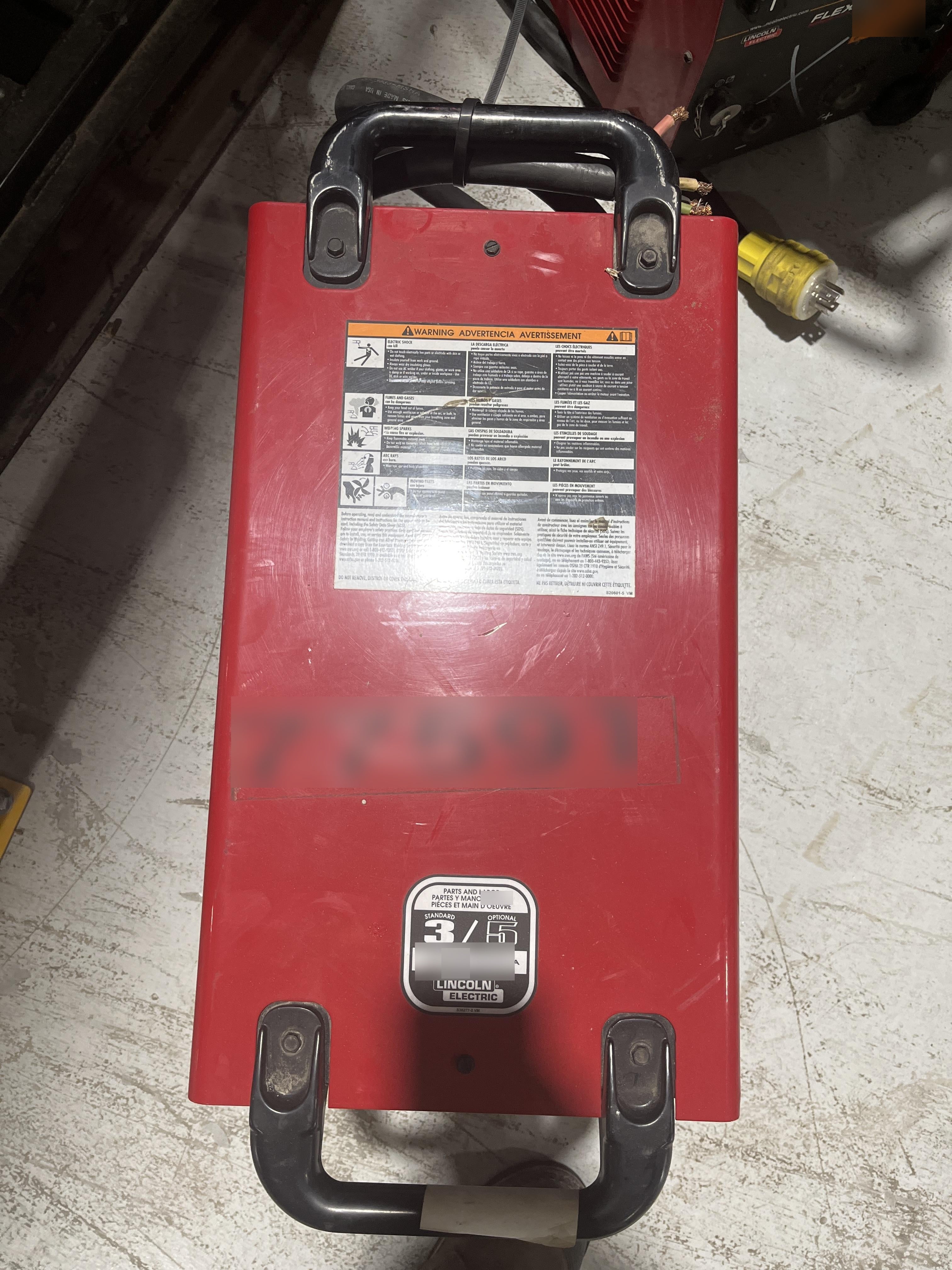 2020 LINCOLN ELECTRIC FLEXTEC 350X
