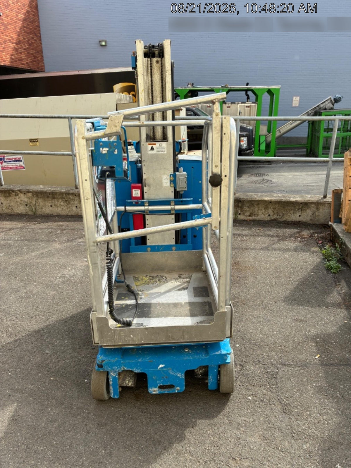 2019 GENIE GR-20