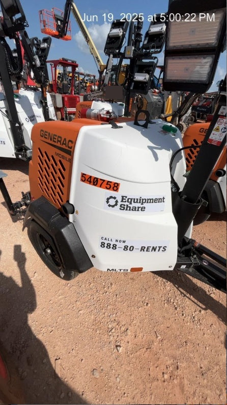 2025 GENERAC MLTS-4
